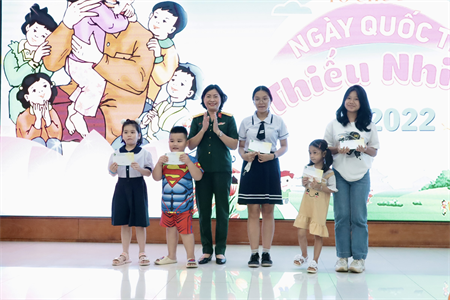 Công ty Cổ phần Dệt may 7 họp mặt ngày quốc tế thiếu nhi