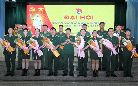 Tuổi trẻ Cục Chính trị thi đua rèn đức, luyện tài, xung kích, sáng tạo