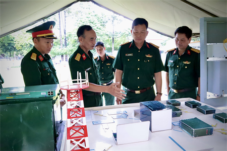 Đảng ủy Lữ đoàn 23 tổng kết 10 năm thực hiện Nghị quyết 765