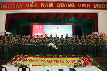 Đại hội Đại biểu Đoàn TNCS Hồ Chí Minh Sư đoàn 5 lần thứ XI