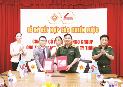 Thái Sơn vượt khó, phát triển