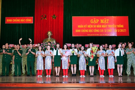 Binh chủng Đặc công gặp mặt kỷ niệm 50 năm Ngày truyền thống