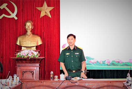 Cụm thi đua 1 Cục Chính trị sơ kết 6 tháng đầu năm 2022