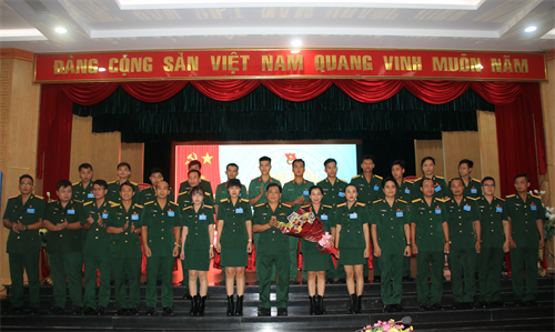 Đại hội đại biểu Đoàn TNCS Hồ Chí Minh Bộ Tham mưu lần thứ X thành công tốt đẹp