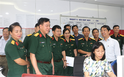 Chương trình phối hợp tuyên truyền giữa Cục Chính trị Quân khu 7 và Báo Sài Gòn Giải Phóng