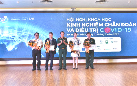 30 báo cáo tại Hội nghị khoa học “Kinh nghiệm chẩn đoán và điều trị Covid-19”