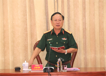 Đoàn kiểm tra Ban Thường vụ Quân ủy Trung ương làm việc với Đảng ủy Cục Kỹ thuật Quân khu 7