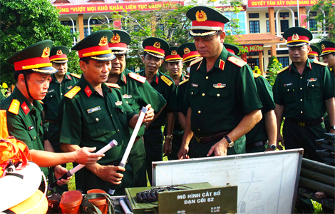 Hội nghị Quân chính 6 tháng đầu năm 2022: Quân khu 7 tiếp tục thực hiện hiệu quả các chủ trương, mô hình sáng tạo
