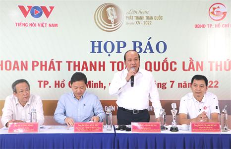 “Linh hoạt chuyển đổi, thích ứng vượt lên” trong Liên hoan phát thanh toàn quốc lần thứ 15