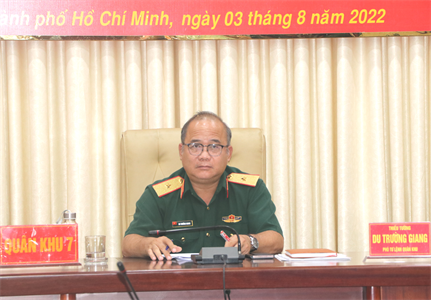 Bộ Quốc phòng sơ kết công tác tư pháp, thanh tra, pháp chế, kiểm toán