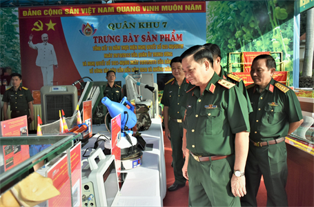 Dấu ấn Nghị quyết 513: Xây dựng tiềm lực quốc phòng Quân khu vững mạnh