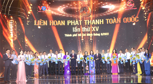 Khai mạc Liên hoan phát thanh toàn quốc lần thứ 15 - năm 2022