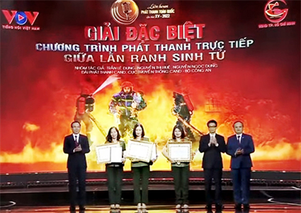 Nhiều kỷ lục được xác lập tại Liên hoan phát thanh toàn quốc lần thứ 15