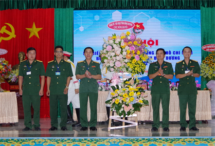 Tuổi trẻ LLVT tỉnh Bình Dương bản lĩnh, tiên phong, đoàn kết, sáng tạo, đổi mới, hiệu quả