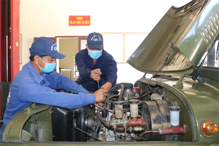 Sư đoàn 5: Đảm bảo công tác kỹ thuật trong tình hình mới