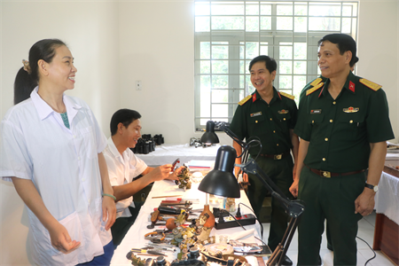 Kiểm tra thực hiện quy chế dân chủ cơ sở tại Đảng ủy Cục Kỹ thuật