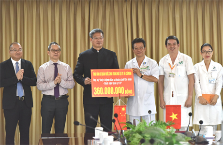 Bệnh viện Quân y 175 hỗ trợ chăm sóc sức khỏe cộng đồng người Trung Quốc tại Thành phố Hồ Chí Minh