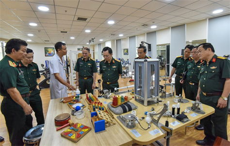 Bệnh viện Trung ương Quân đội 108 và Bệnh viện Quân y 175: Tăng cường hợp tác toàn diện