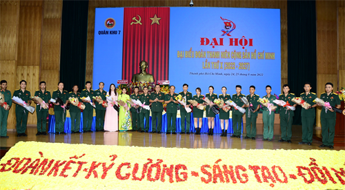 Đại hội đại biểu Đoàn Thanh niên Cộng sản Hồ Chí Minh LLVT Quân khu lần thứ X: Đại hội của đoàn kết, kỷ cương, sáng tạo, đổi mới