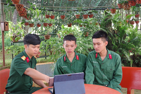 Đại úy Mang Trường: Thủ lĩnh đoàn tiêu biểu