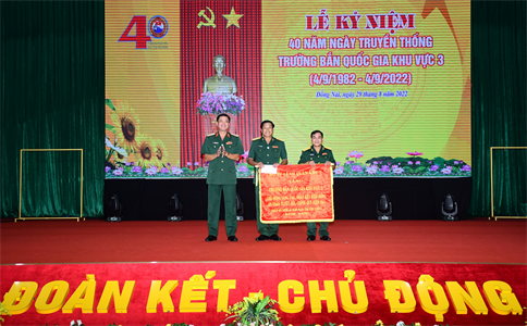 Trường bắn Quốc gia Khu vực 3 kỷ niệm 40 năm Ngày Truyền thống