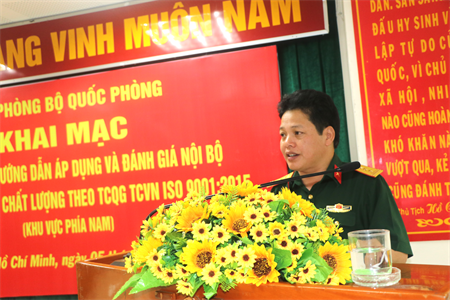 Đào tạo, hướng dẫn, đánh giá hệ thống quản lý chất lượng ISO 9001:2015