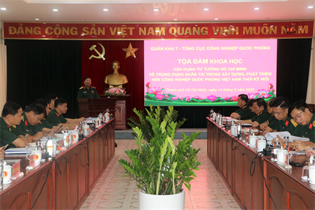 Tọa đàm vận dụng tư tưởng Hồ Chí Minh về trọng dụng nhân tài