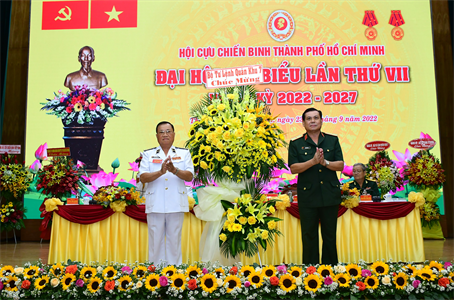 Đại hội đại biểu Hội Cựu chiến binh TPHCM lần thứ VII thành công tốt đẹp