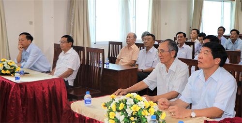 Kỷ niệm 92 năm Ngày truyền thống Ngành Tổ chức xây dựng Đảng Miền và Quân khu 7 (14/10/1930 - 14/10/2022).