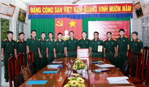 Đội K73 sẵn sàng lên đường thực hiện nhiệm vụ tìm kiếm hài cốt liệt sĩ