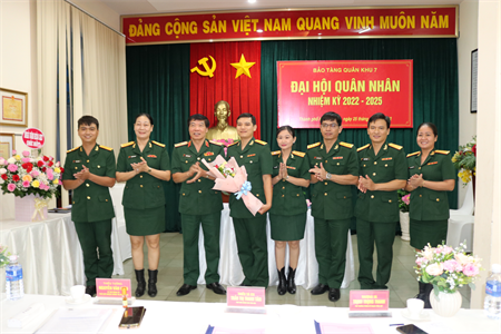 Hội đồng Quân nhân Bảo tàng Quân khu 7 thực hiện tốt 3 mặt dân chủ