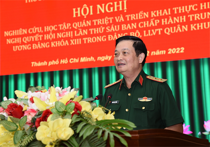 Hội nghị cán bộ chủ trì nghiên cứu, học tập, quán triệt, triển khai thực hiện Nghị quyết Trung ương 6 (khóa XIII)