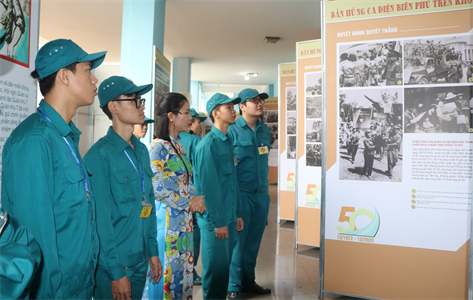 Lực lượng vũ trang quận Phú Nhuận: Sôi nổi các hoạt động chào mừng 78 năm ngày thành lập Quân đội nhân dân Việt Nam