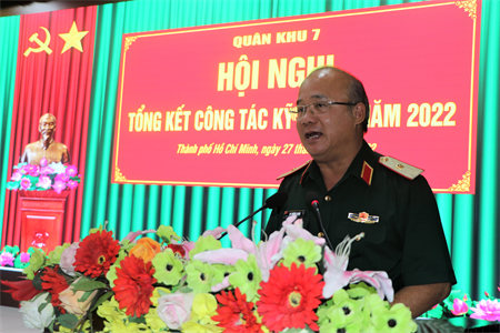 Tổng kết công tác kỹ thuật Quân khu 7 năm 2022