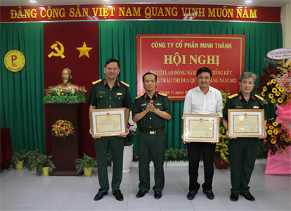 Công ty Minh Thành hội nghị người lao động năm 2023