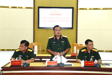 Sơ kết phối hợp hoạt động giữa LLVT Quân khu với Hội Cựu chiến binh 9 tỉnh, thành phố