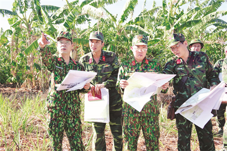 LLVT tỉnh Lâm Đồng làm tốt công tác quân sự, quốc phòng địa phương