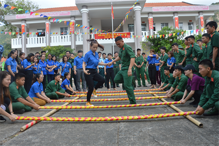 LLVT huyện Côn Đảo đón tết vui tươi, an toàn, sẵn sàng chiến đấu cao