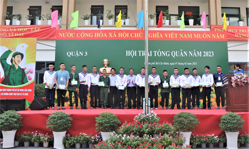 Quân khu 7 sẵn sàng ngày hội tòng quân