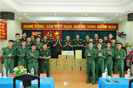 Ban Chỉ đạo 515 Quân khu thăm, kiểm tra Đội K70 và 71 chuẩn bị thực hiện nhiệm vụ tìm kiếm hài cốt liệt sĩ