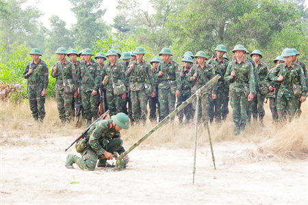 Quân khu 7 tập huấn công tác tham mưu huấn luyện năm 2023