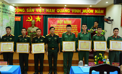 Đội K70 sơ kết thực hiện nhiệm vụ tìm kiếm, quy tập hài cốt liệt sĩ đợt 1, giai đoạn XXII (mùa khô 2022 - 2023)