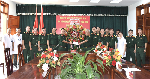 Nêu cao trách nhiệm người thầy thuốc Quân y