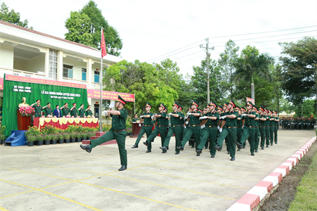 Bình Phước tổ chức Lễ ra quân huấn luyện năm 2023