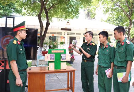 Tuổi trẻ Lữ đoàn 23 xung kích, sáng tạo