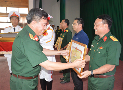 Trao thưởng chương trình “Xuân chiến sĩ” năm 2023