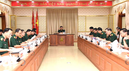 Tăng cường công tác phòng, chống dịch Covid-19 trong LLVT Quân khu