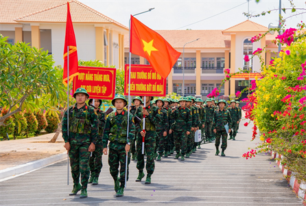 Trung đoàn Đồng Nai: Các chiến sĩ mới trưởng thành hơn sau 2 tháng huấn luyện.