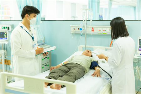 Bệnh viện Quân y đầu tiên đạt chuẩn kim cương trong điều trị đột quỵ