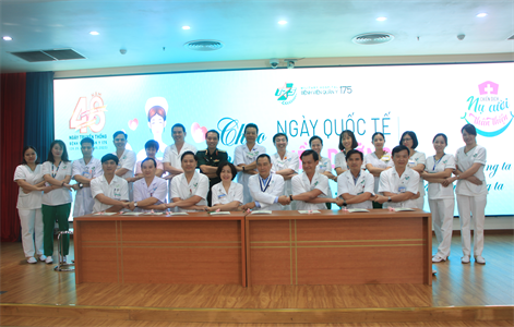 Bệnh viện Quân y 175 phát động chiến dịch “Nụ cười thân thiện”